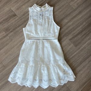 White sundress